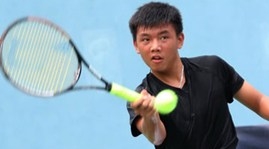 Nam beats Mexican rival in tennis clash