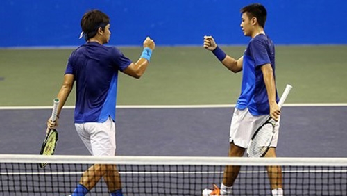 Nam, Thien advance to Vietnam Open’s quarters