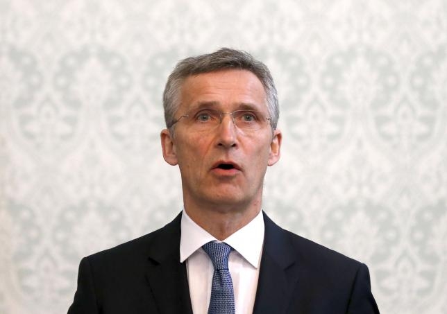 NATO's chief to meet with Obama in Washington in April: White House