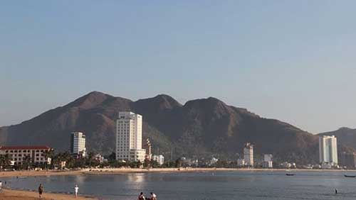 Viewing Nha Trang City from Co Tien Mountain