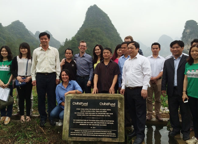 NZ support programme starts landslide development in Cao Bang