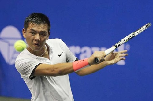 Nam into next round at China tennis event