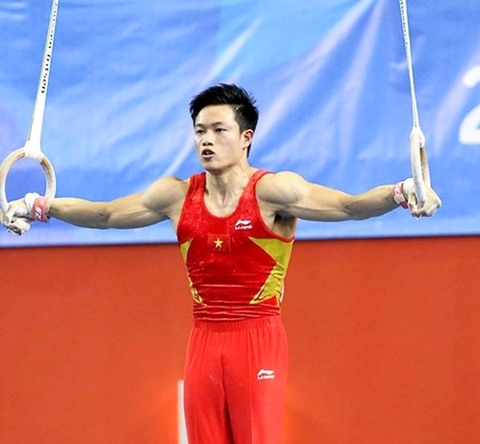 Nam third in World Cup of Gymnastics