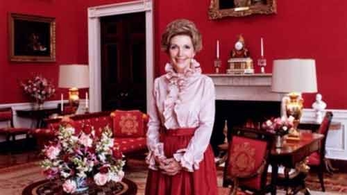 Former US first lady Nancy Reagan dies at 94