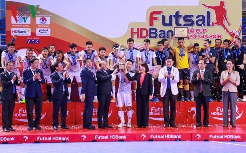 National Futsal HDBank Cup set to kick off in Vinh