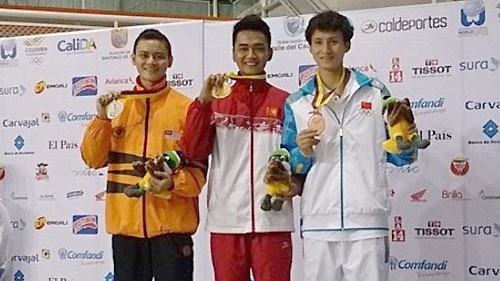 Tung’s second gold at the World Games