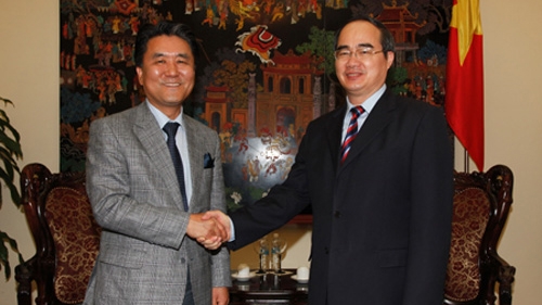 Deputy PM on key trip to RoK