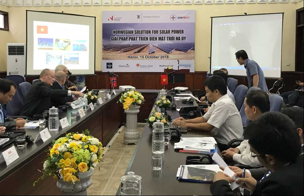 Norwegian solar companies seek cooperation opportunity in Vietnam