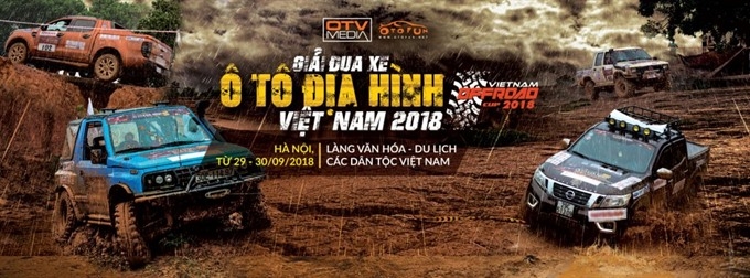 Vietnam offroad cup to start in Hanoi