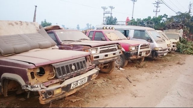 Old cars brought back to life