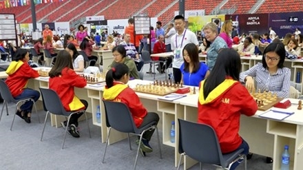 Vietnam draw against China in Olympiad