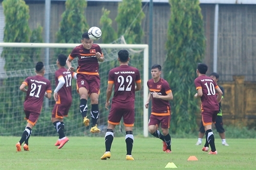 Vietnam to train abroad for AFF Cup