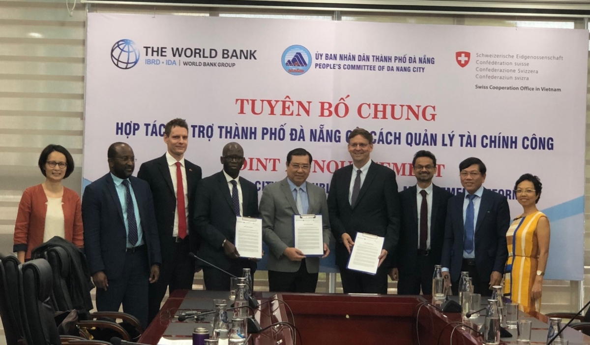 WB, SECO support Da Nang City’s public financial management reforms