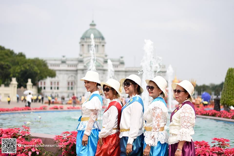 “Love and Warmth at Winter's End, the River of Rattanakosin” attracts visitors