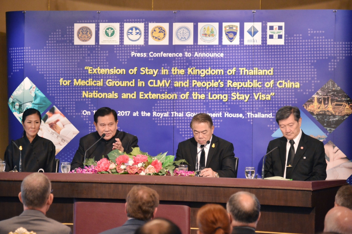 Govt plans to turn Thailand into medical hub for foreign tourists