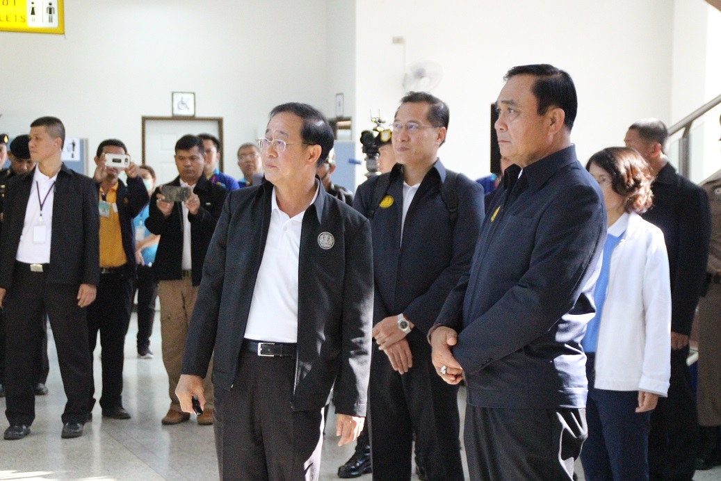 Thai PM sees expansion plan for Loei Airport