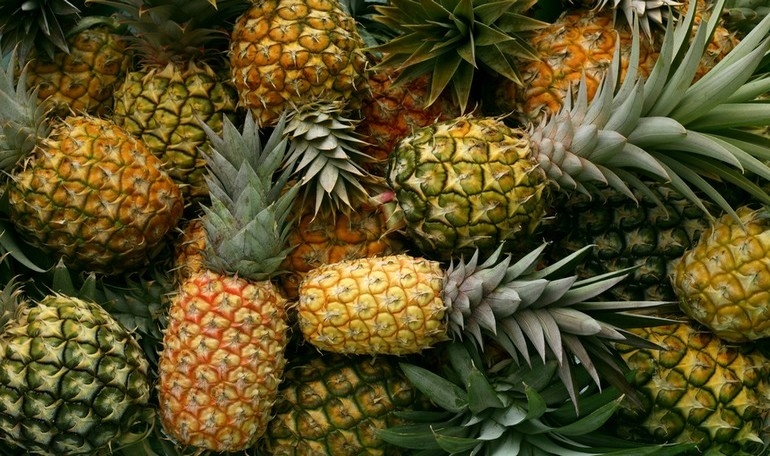 Ratchaburi increases distribution channels for pineapple, agricultural products