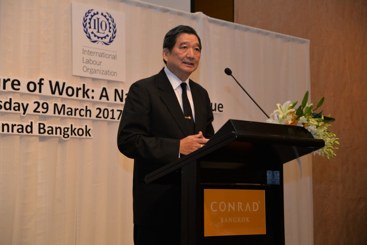 Labor Ministry pushes for human resource and skill development under Thailand 4.0 policy