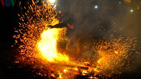 Fire jumping heats up tourism week