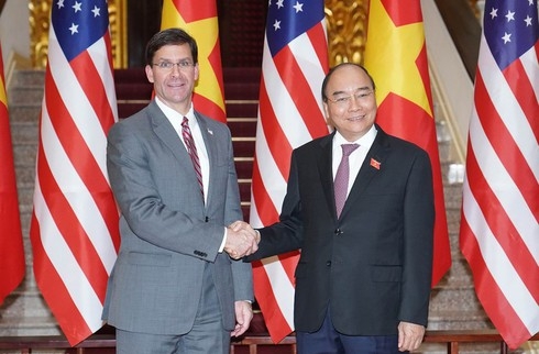 Mark Esper Secretary’s visit highlights strong US - Vietnam Partnership