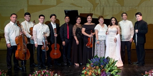 Philippine artists honour Vietnam relations