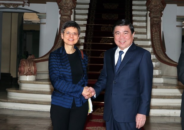 HCM City aspires to boost cooperation with Belgium’s Antwerp province