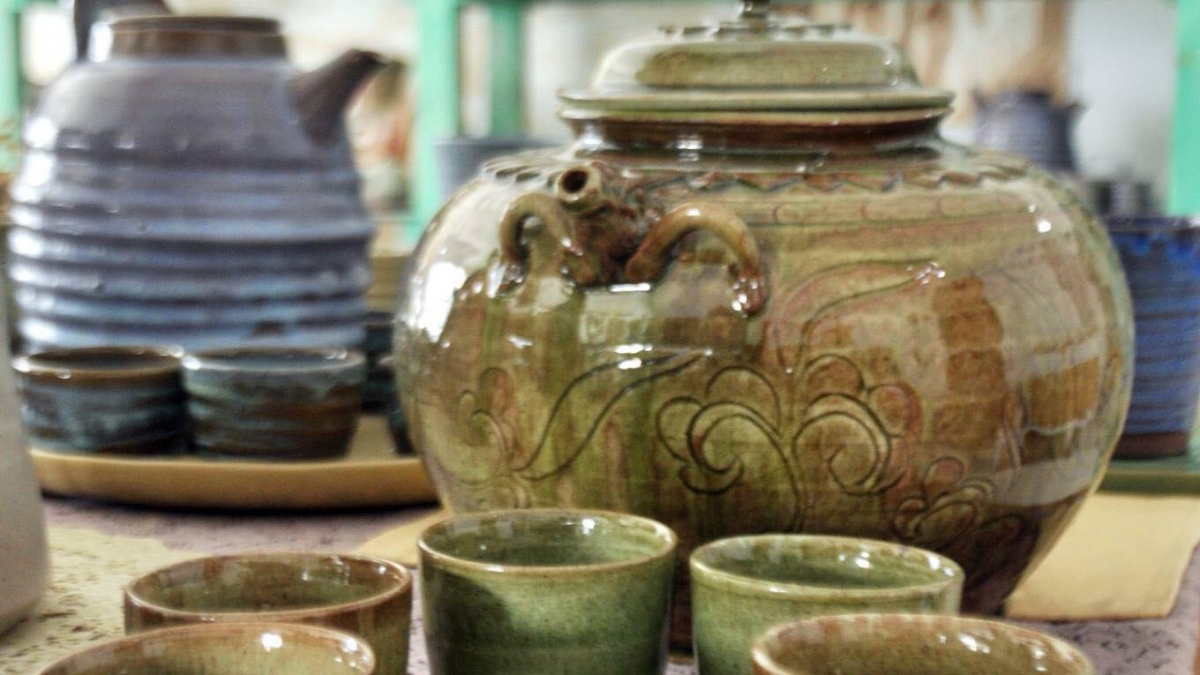 Chi Ceramics, simple but elegant