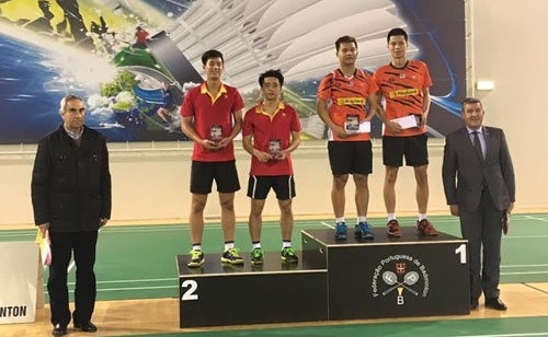 Vietnam win two silver medals at Portuguese Championship