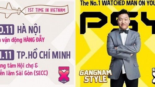 Psy show in Vietnam postponed because of poor ticket sales