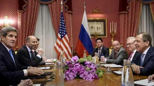 Putin, Kerry to discuss Ukraine, Syria, Iran, US says