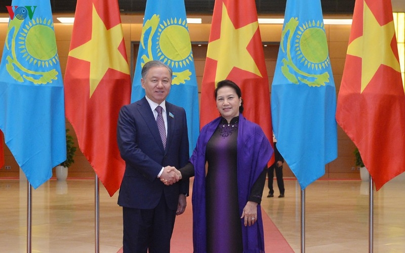 Vietnam, Kazakhstan enjoy sound relationship
