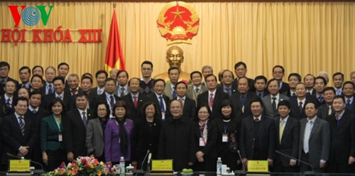 Diplomatic sector asked to speed up int’l integration