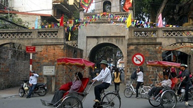 Hanoi honours ancient dream