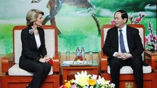 Public Security Minister receives Australian, Japanese guests