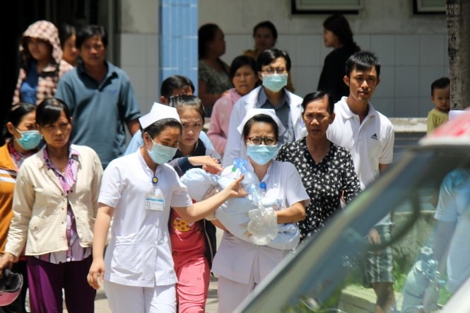 4-month-old baby dies after Quinvaxem shot in southern Vietnam