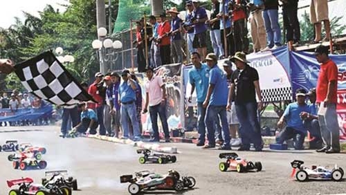 RC car racing