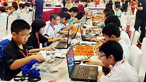 13 Vietnamese teams to head for int’l Robothon competition