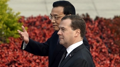 Russia-China relations and strategic interests