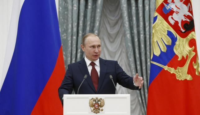 Putin reshuffles Russia's law enforcement structures