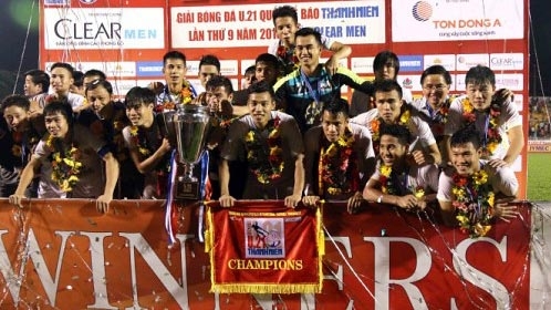 Vietnam considering selection of U-22 ahead of 2017 SEA Games