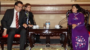 Ho Chi Minh City willing to welcome Czech businesses