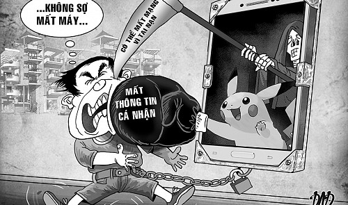 Pokémon GO players risk unwittingly disclosing personal data: Vietnamese experts