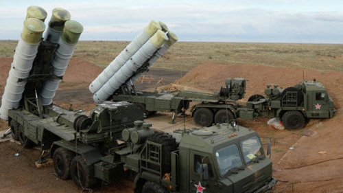 Russia says has deployed S-300 missile system to Syria