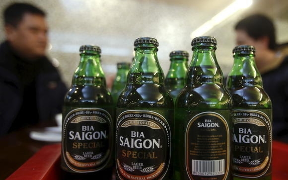 Vietnam's largest brewer a foreign owned business now