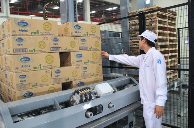 Who has enough money to buy Vietnam's beer and milk giants?