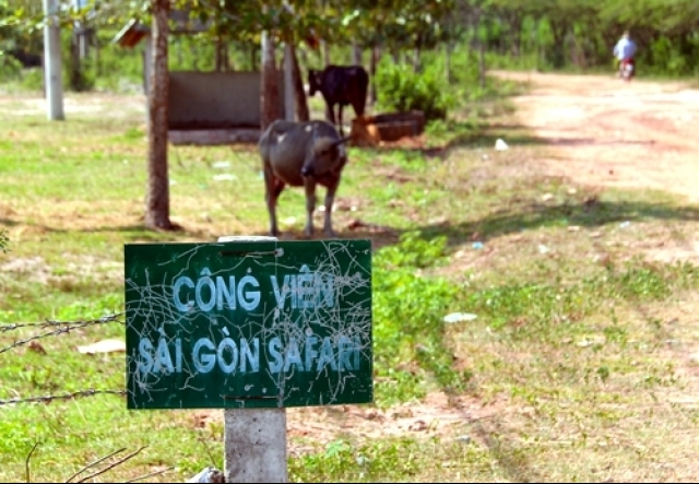 Construction of Saigon Safari Park on horizon