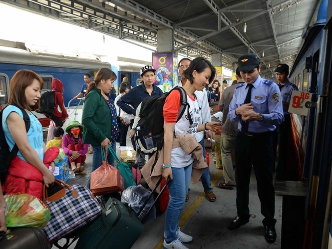 Saigon Railways to cut fares to beach towns for long weekend