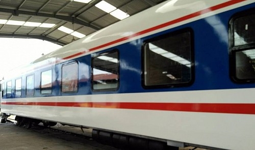 Saigon Railways to debut self-built train car next month