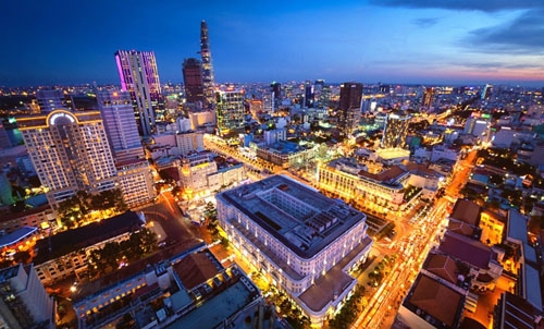 Saigon a top ten destination in Asia