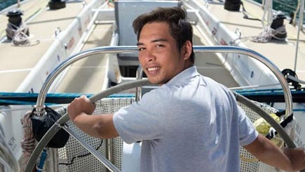 Sailor to put Danang on the map